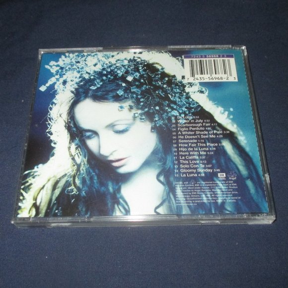Sarah Brightman - La Luna on cd (East West, 2001) - Picture 3 of 3